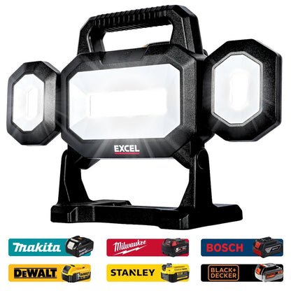 Dewalt 18V 12 Piece Power Tool Kit with 3 x 5.0Ah Battery & Charger T4TKIT-8064