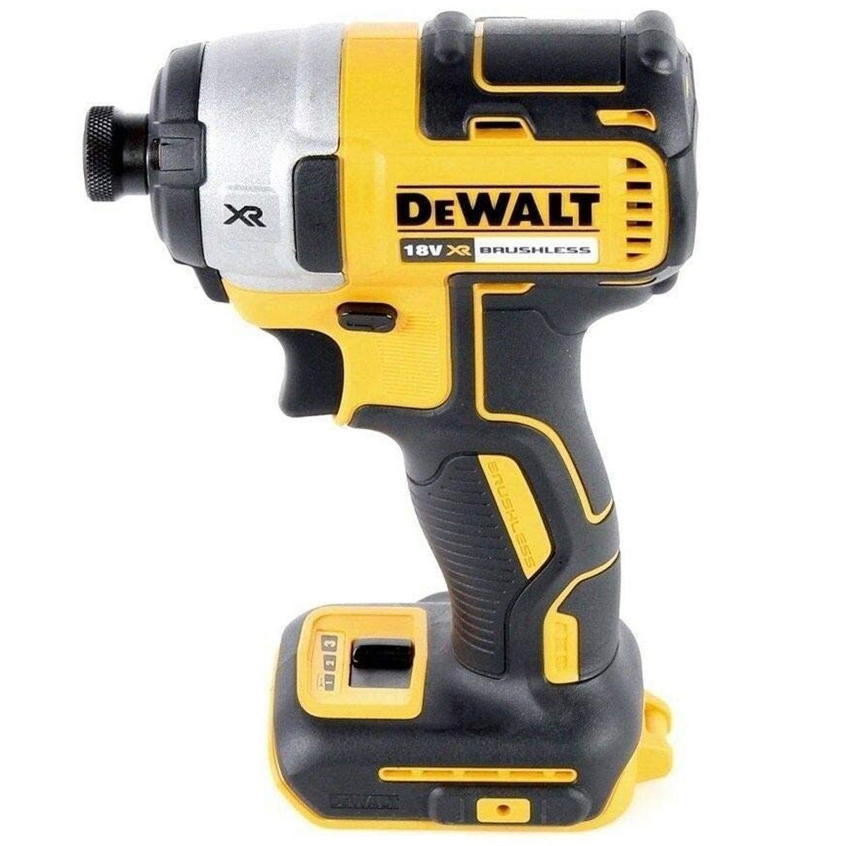 Dewalt DCKT4T10P4 18V XR 10 Piece Power Tool Kit with 3 x 5.0Ah Batteries & Toughsystem Box